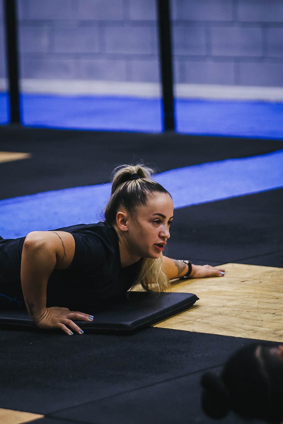 Aluna treinando na Capybox CT